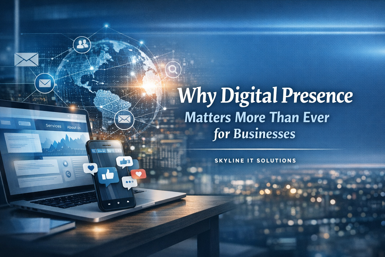The Importance of a Strong Digital Presence in Today’s Business Environment